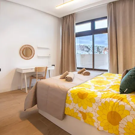 Trendy With A Heated Pool And Near Aqualand, 1a Daire Costa Adeje