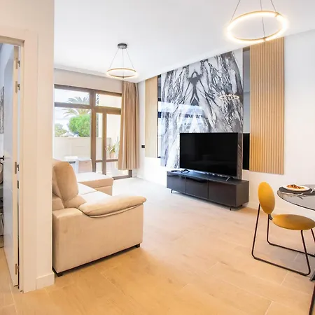 Daire Trendy With A Heated Pool And Near Aqualand, 1a Costa Adeje