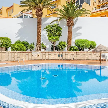 Trendy With A Heated Pool And Near Aqualand, 1a * Costa Adeje